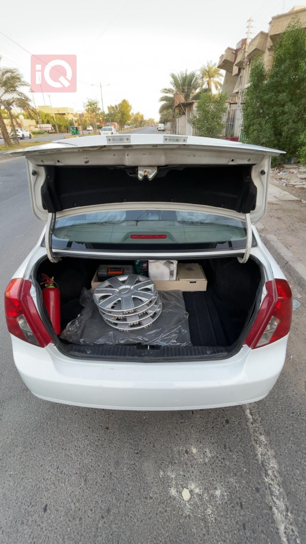 Chevrolet Optra
